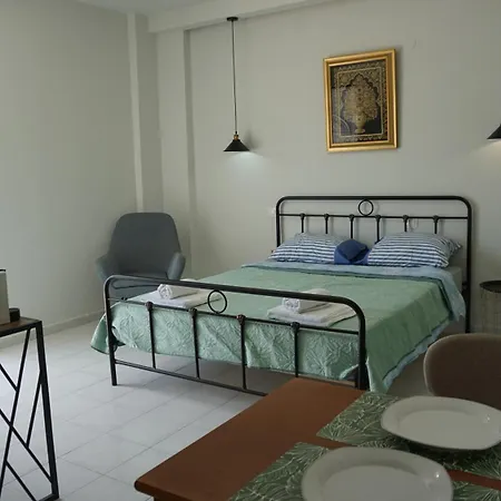 Lägenhet Sugarcubes By Evagstays Faliraki